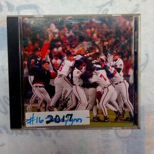 Atlanta Braves - The Team Of The 90's Ultimate Rally CD -- (CD, 1997)